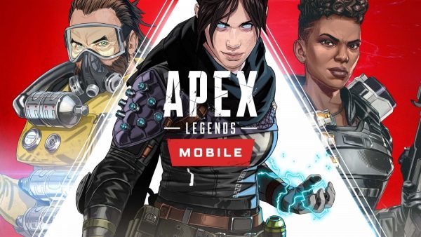 The mobile version of the shooter Apex Legends Mobile