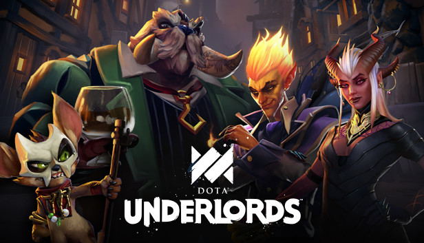 Dota Underlords automatic online chess