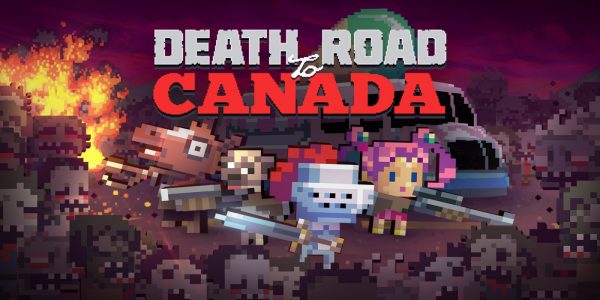 Death Road to Canada mobiel indie spel