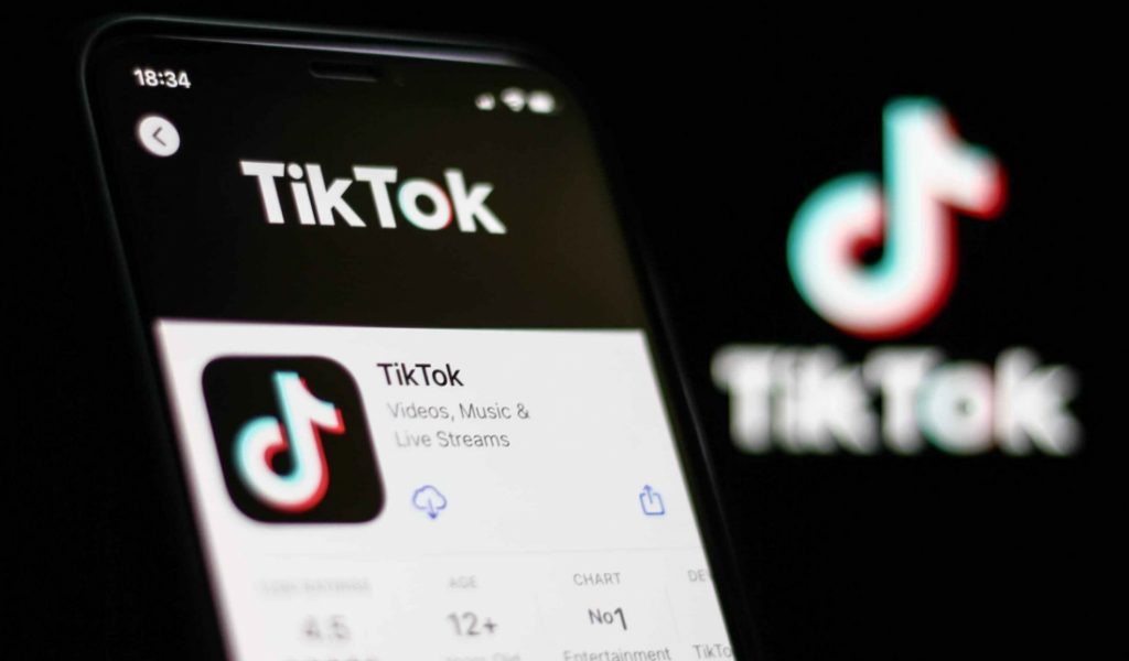 Aplicación de entretenimiento TikTok