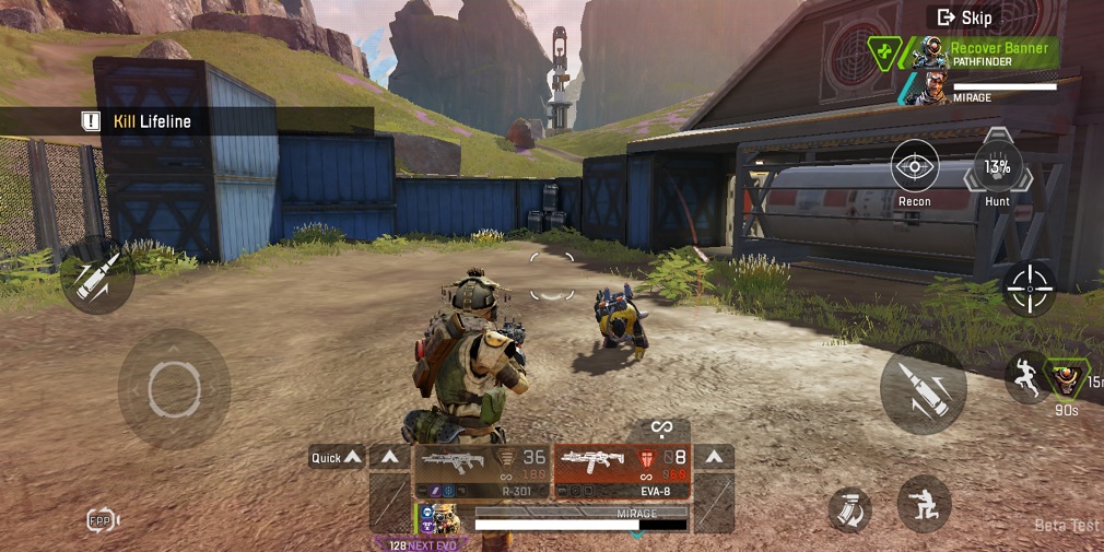 Apex Legends Mobile: gameplay