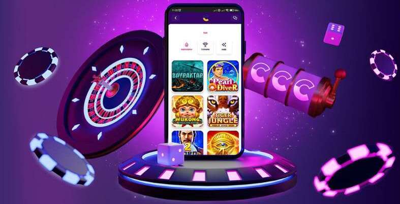 Mobile version of the online casino