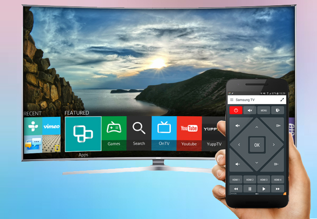 Smart TV mobile application