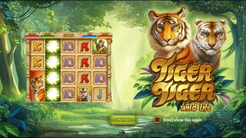 So spielt man den Tiger Tiger-Slot