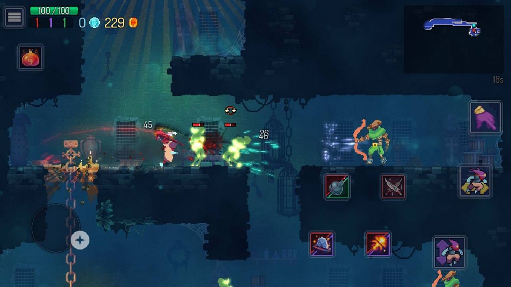 dead cells gameplay preview
