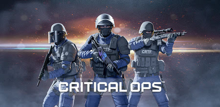 Critical Ops mobil lövöldözős játék