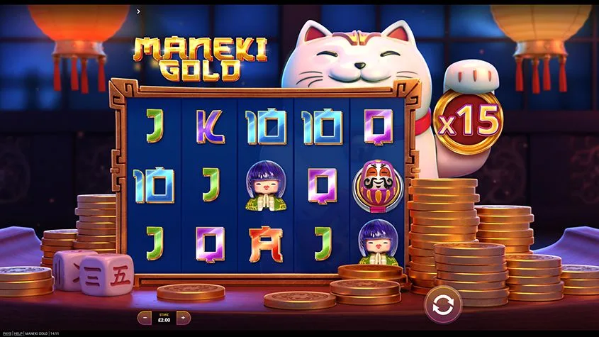 Maneki-Gold-Bonus