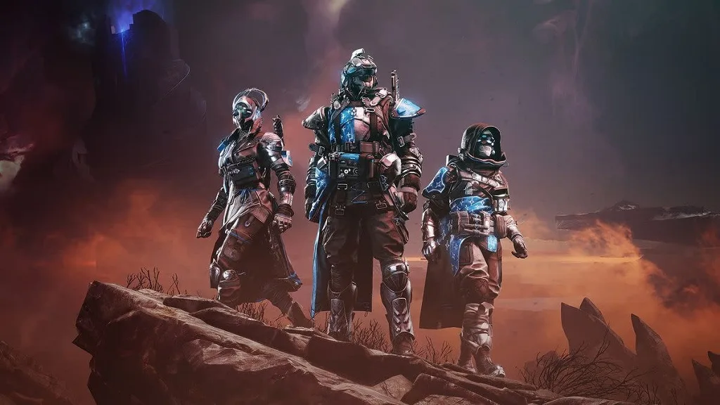 Nuevo lanzamiento de la forma final de Destiny 2.