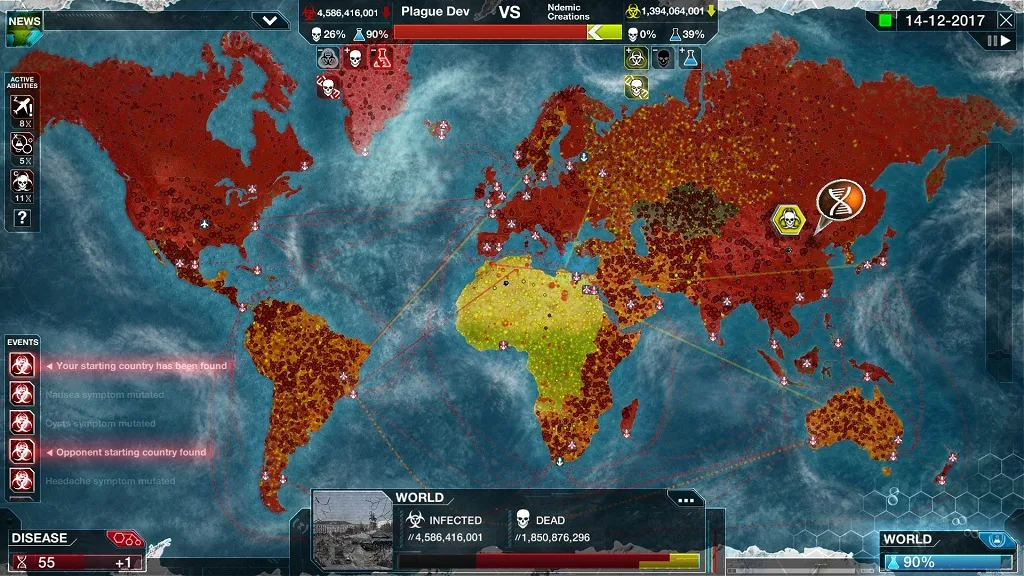 Plague Inc.-Strategiehandbuch