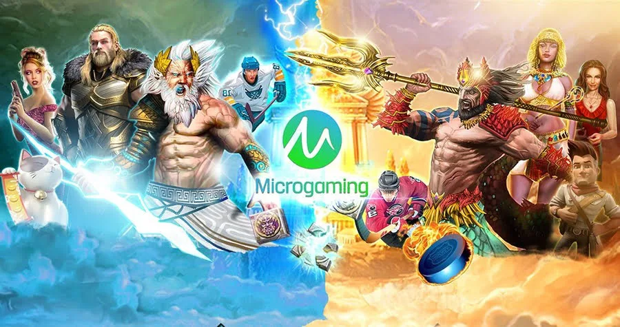 Ongewone Microgaming games review