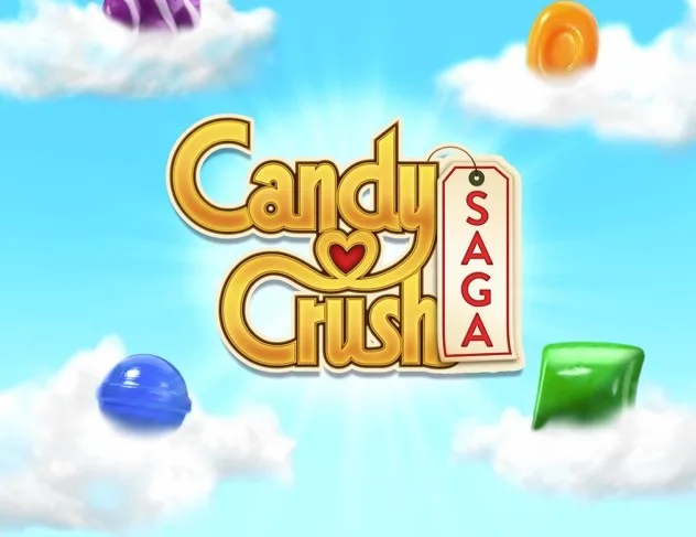 Candy Crush Saga — et populært mobilspil med levende farver og engagerende gameplay