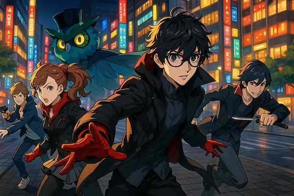 Persona 5 spin-off mobile