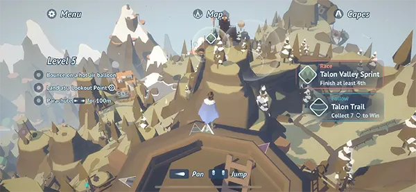 Mobile Open-World Spiel