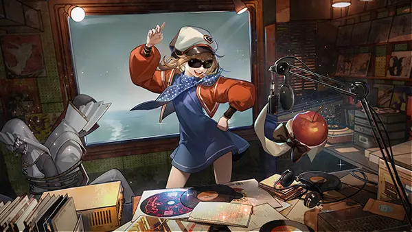 Arte psicodélica do jogo