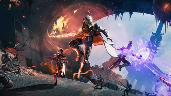 Destiny Rising Test