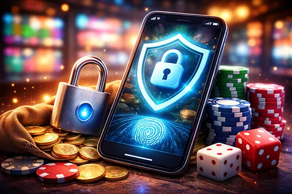 Sicheres Casino Smartphone