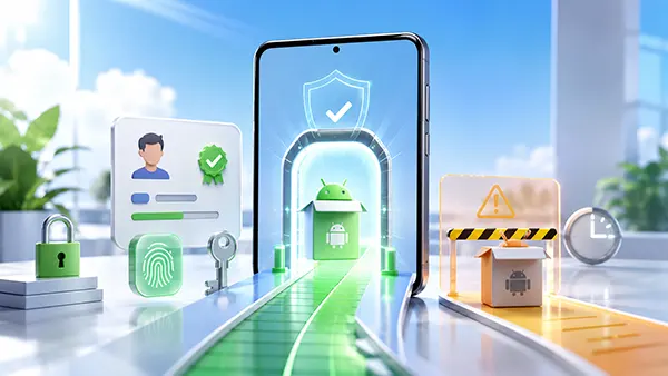 Ændringer i APK-installation