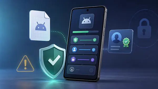APK installation changes